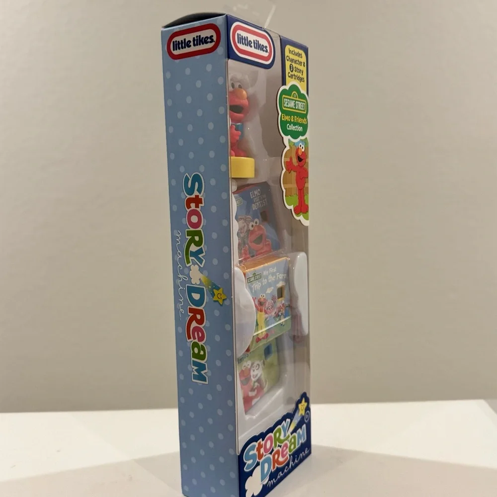 LITTLE TIKES Story Dream Machine: Elmo & Friends Collection. NEW
